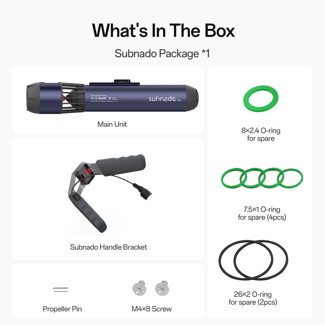 Waydoo Subnado Scooter Underwater Lite