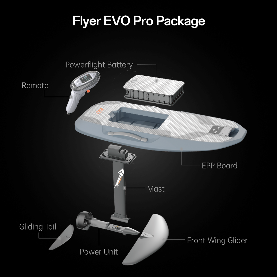 Waydoo Flyer Evo Efoil - Evo Pro -Preorder