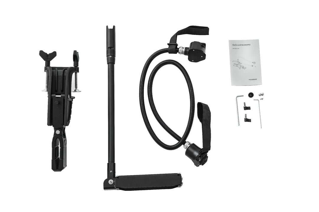 Convertitore motore fuoribordo