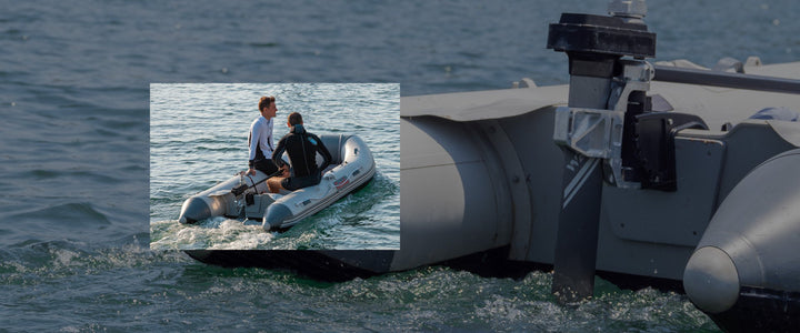 Convertitore motore fuoribordo