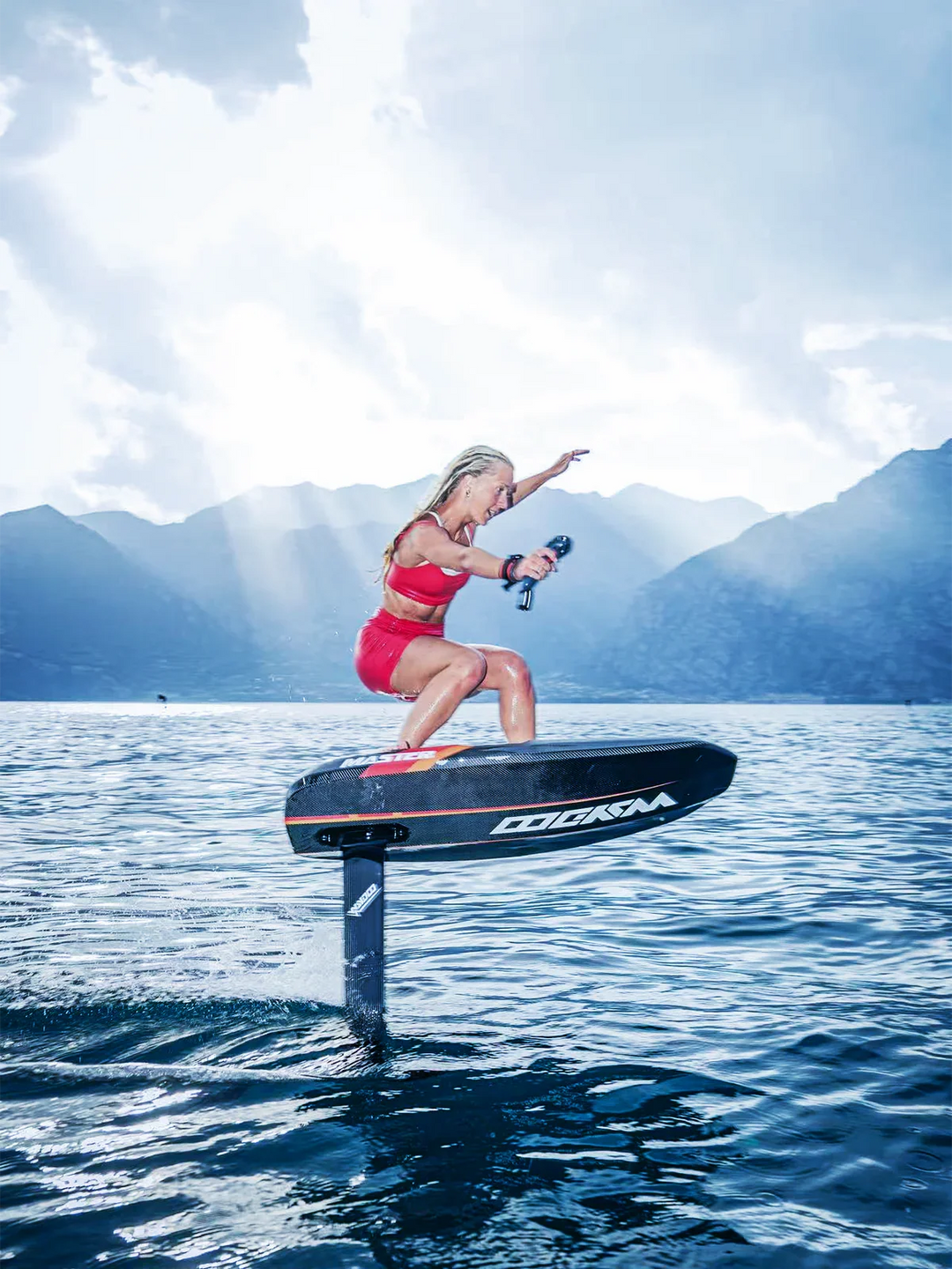 Waydoo Flyer EVO Racer Powers Agnes to SFT E-Foil World Cup Victory in Italy