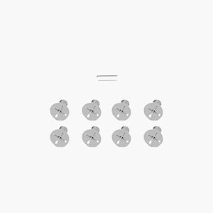 1 Propeller Pin and 8 Screws