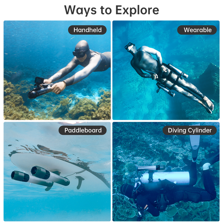Waydoo Subnado Plus Underwater Scooter