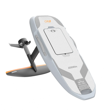 Pro Plus eFoil board front view on transparent background